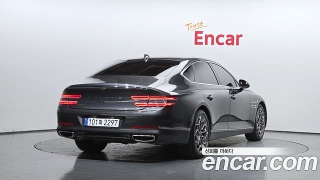 Genesis G80 (RG3) бензин 2.5 турбо 2WD, 2021 2