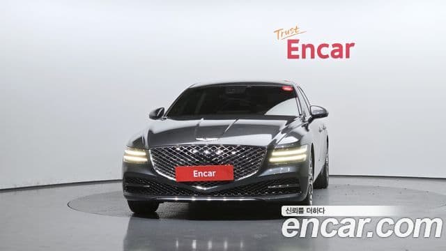 Genesis G80 (RG3) бензин 2.5 турбо 2WD, 2021 3
