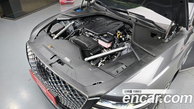 Genesis G80 (RG3) бензин 2.5 турбо 2WD, 2021 6