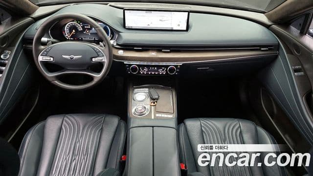 Genesis G80 (RG3) бензин 2.5 турбо 2WD, 2021 7