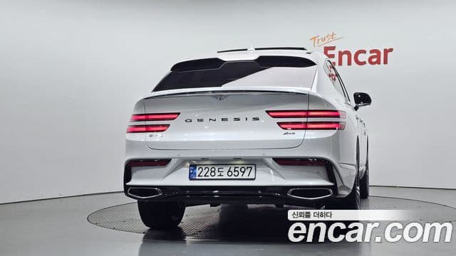 Genesis GV80 купе, 2024 4