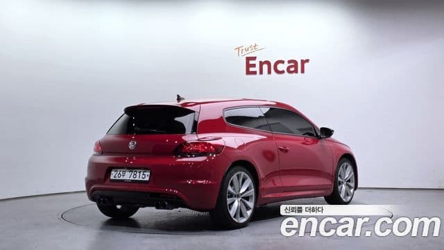 Volkswagen 시로코 2.0 TDI R-Line, 2013 2