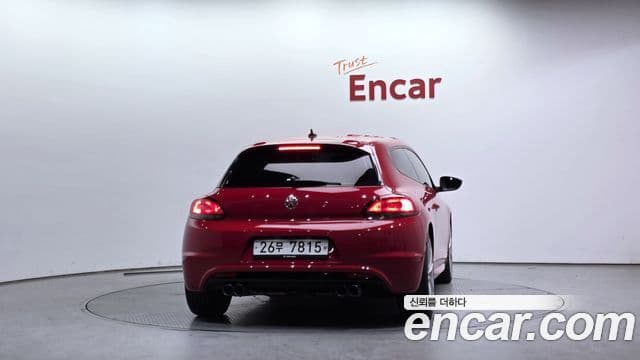 Volkswagen 시로코 2.0 TDI R-Line, 2013 4