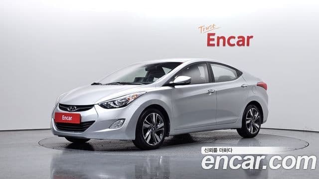 Hyundai Avante MD Luxury, 2011 1