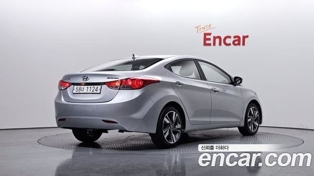 Hyundai Avante MD Luxury, 2011 2