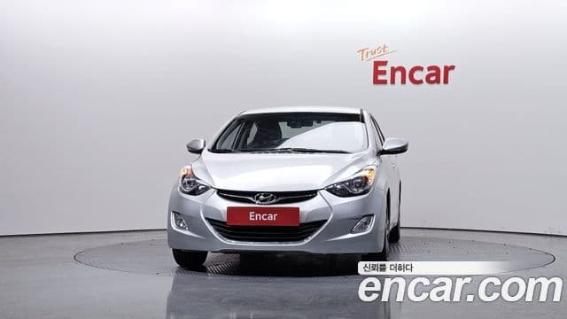 Hyundai Avante MD Luxury, 2011 3