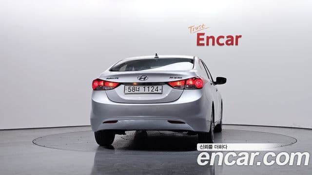 Hyundai Avante MD Luxury, 2011 4