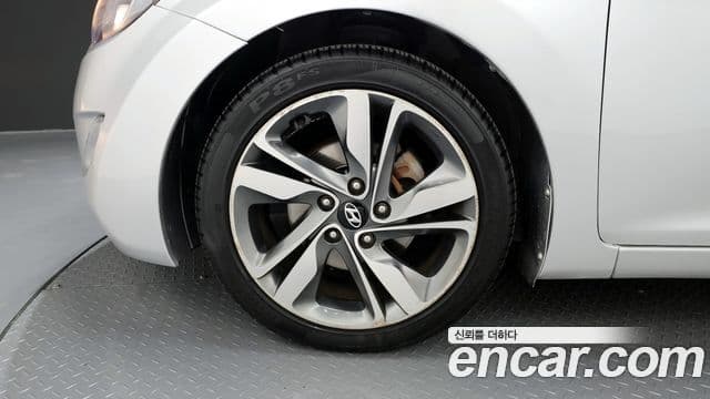 Hyundai Avante MD Luxury, 2011 все фото