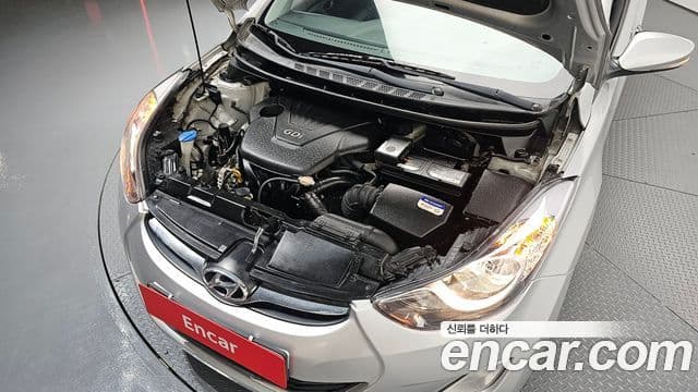 Hyundai Avante MD Luxury, 2011 6