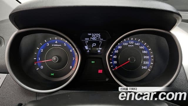 Hyundai Avante MD Luxury, 2011 8