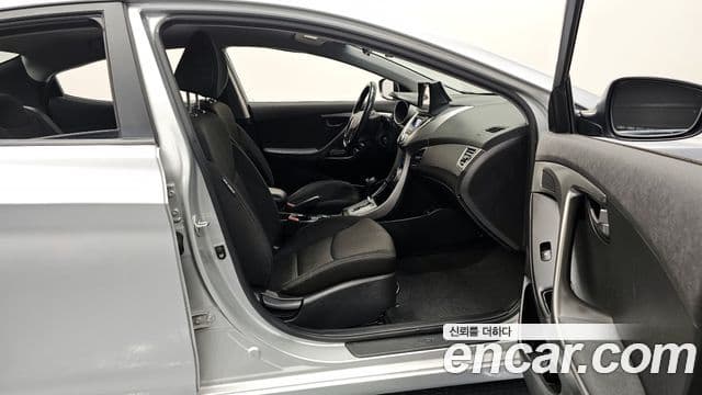 Hyundai Avante MD Luxury, 2011 11