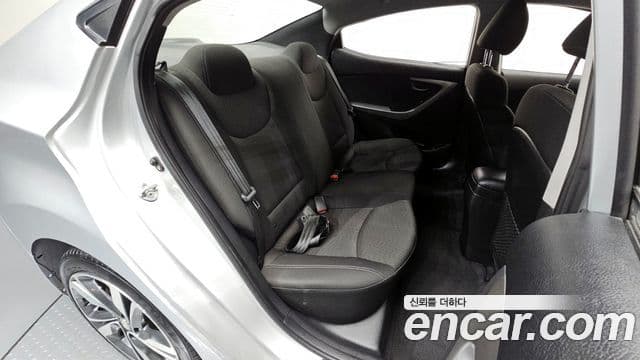 Hyundai Avante MD Luxury, 2011 12