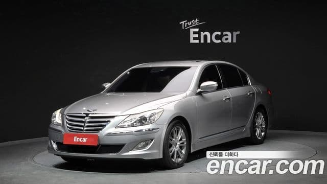 Hyundai Genesis VIP팩, 2012 1
