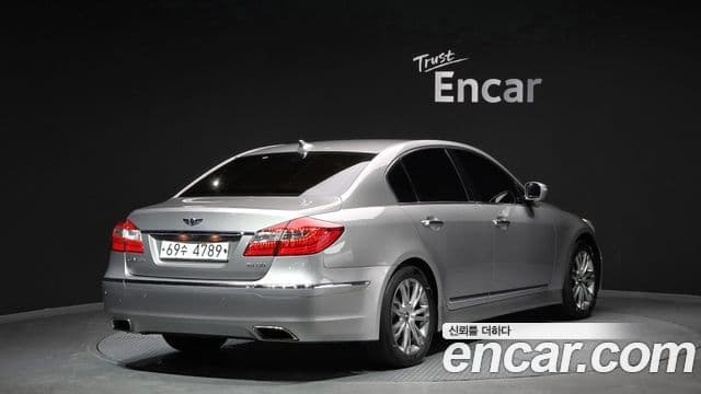 Hyundai Genesis VIP팩, 2012 2