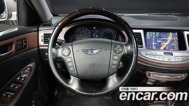 Hyundai Genesis VIP팩, 2012 13