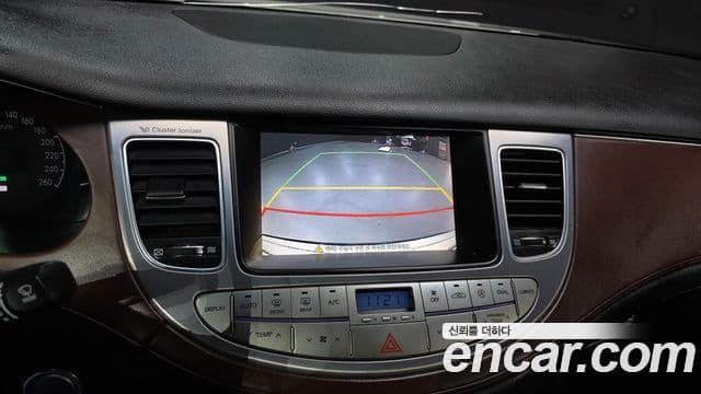 Hyundai Genesis VIP팩, 2012 16