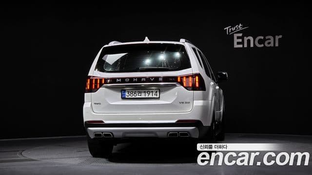 Kia Mohave The / новый Master Masters, 2021 4