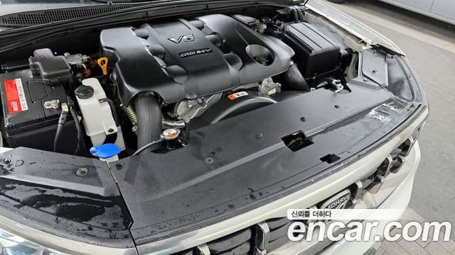 Kia Mohave The / новый Master Masters, 2021 6