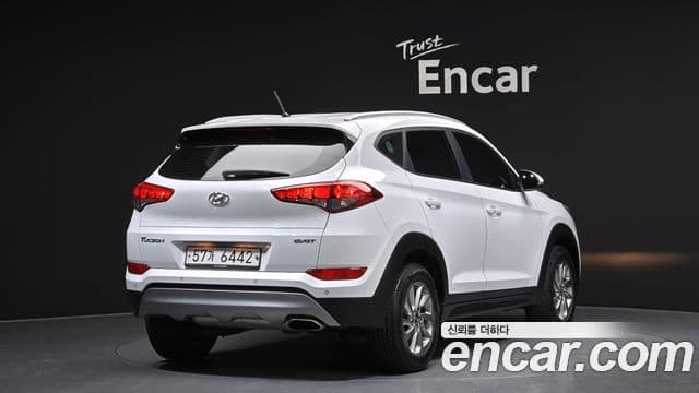 Hyundai All New Tucson Modern, 2017 2