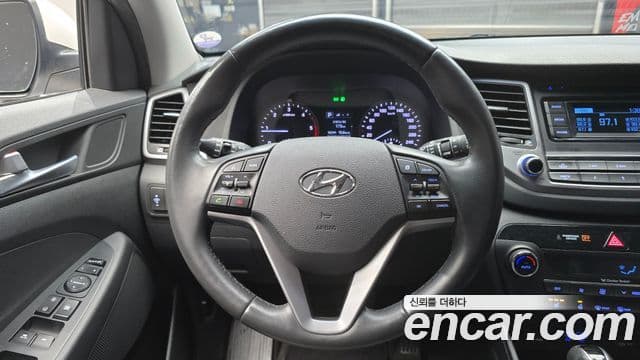 Hyundai All New Tucson Modern, 2017 14