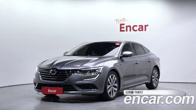 Renault Korea(Samsung) SM6 2.0 GDe LE, 2016 1