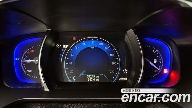 Renault Korea(Samsung) SM6 2.0 GDe LE, 2016 8