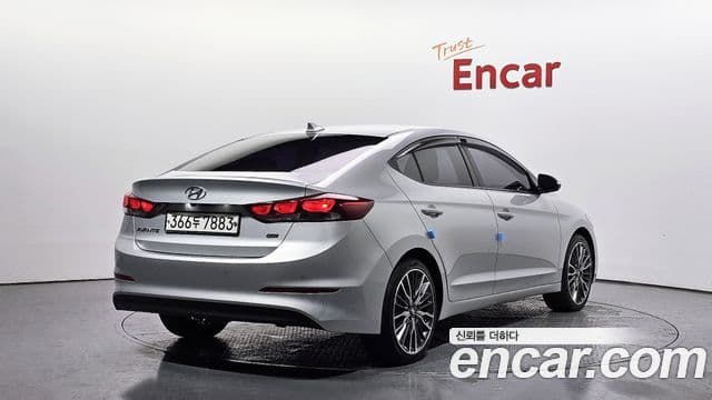 Hyundai Avante AD 1.6 GDI Smart, 2017 2