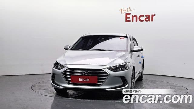 Hyundai Avante AD 1.6 GDI Smart, 2017 3