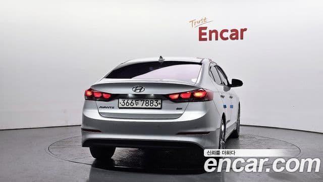 Hyundai Avante AD 1.6 GDI Smart, 2017 4