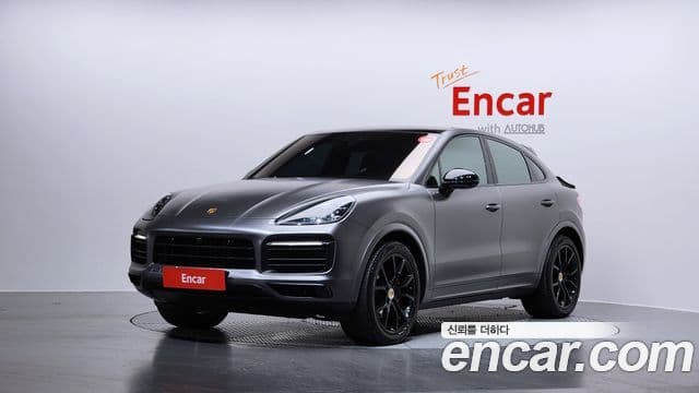 Porsche Cayenne (PO536) 3.0 купе, 2021 1