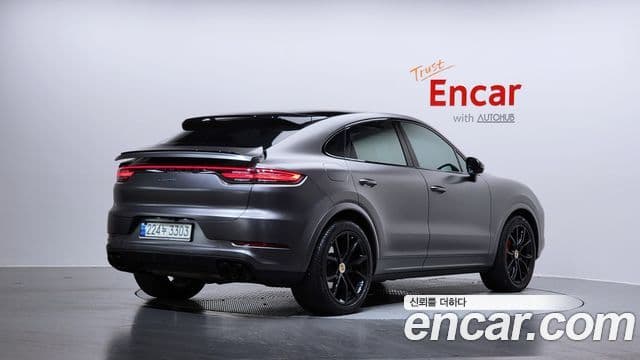 Porsche Cayenne (PO536) 3.0 купе, 2021 2