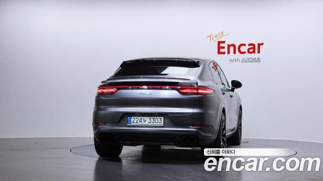 Porsche Cayenne (PO536) 3.0 купе, 2021 4