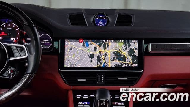 Porsche Cayenne (PO536) 3.0 купе, 2021 15