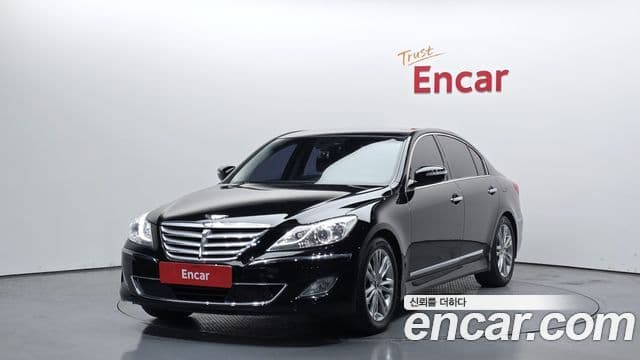 Hyundai Genesis VIP팩, 2012 1