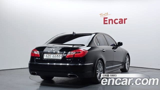 Hyundai Genesis VIP팩, 2012 2