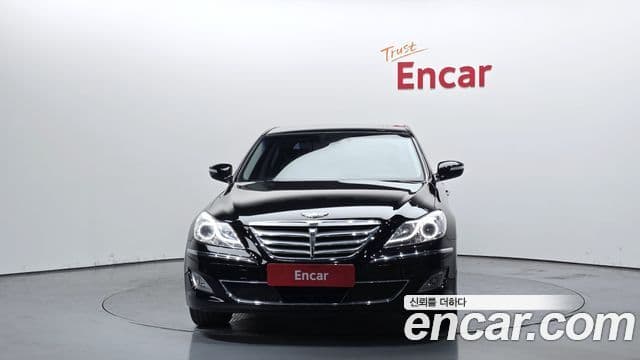 Hyundai Genesis VIP팩, 2012 3