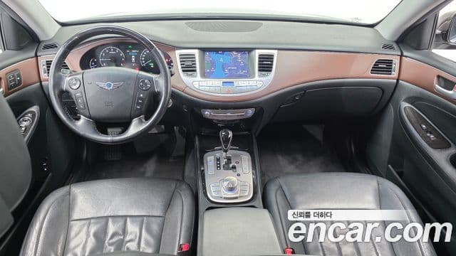 Hyundai Genesis VIP팩, 2012 7