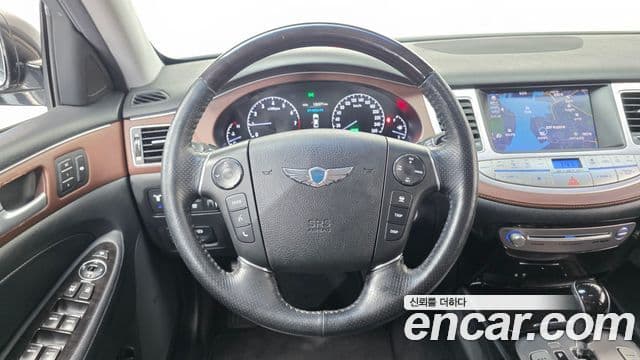 Hyundai Genesis VIP팩, 2012 13