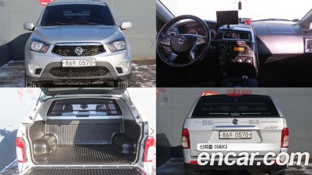 KG모빌리티(SsangYong) The / новый New Korando Sport Club, 2017 1