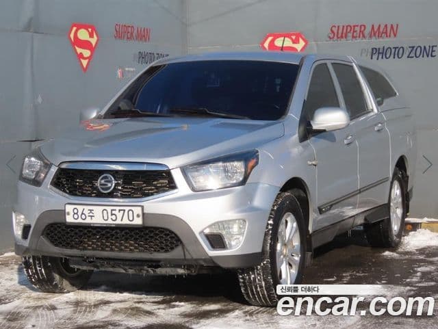 KG모빌리티(SsangYong) The / новый New Korando Sport Club, 2017 2