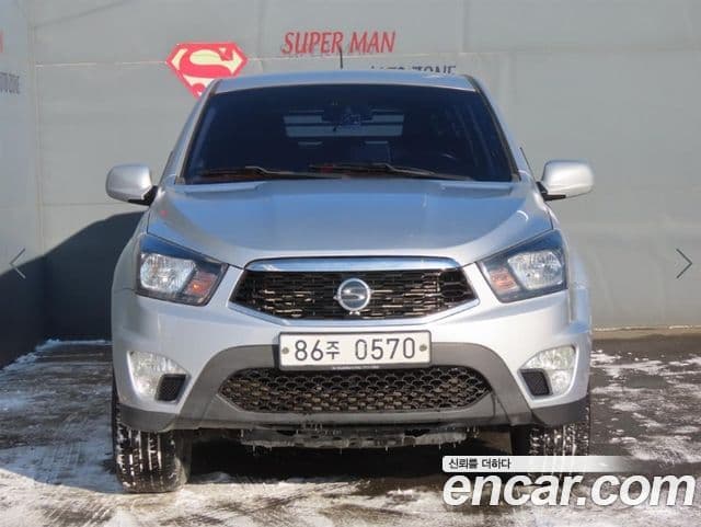 KG모빌리티(SsangYong) The / новый New Korando Sport Club, 2017 3