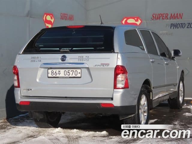 KG모빌리티(SsangYong) The / новый New Korando Sport Club, 2017 4