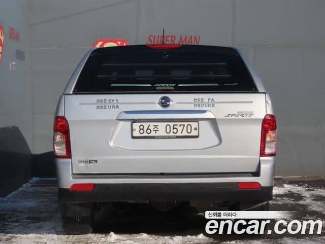 KG모빌리티(SsangYong) The / новый New Korando Sport Club, 2017 все фото