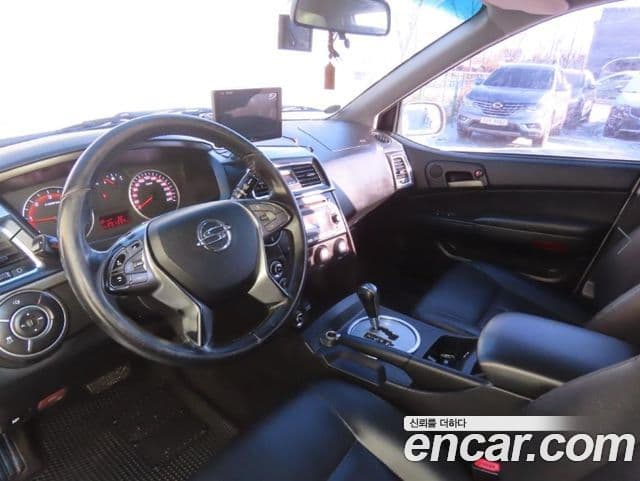 KG모빌리티(SsangYong) The / новый New Korando Sport Club, 2017 17