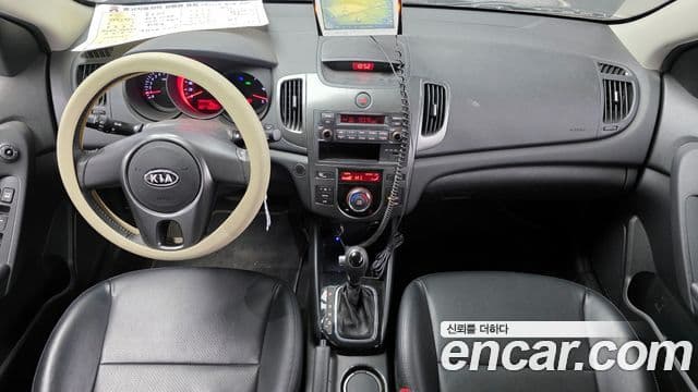 Kia Forte Eco Plus, 2011 7