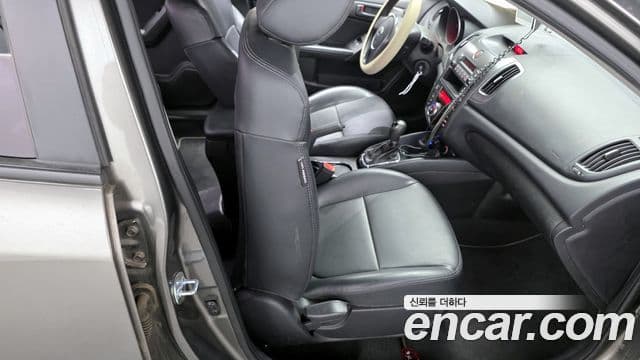 Kia Forte Eco Plus, 2011 12