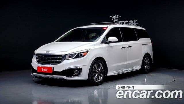 Kia All New Carnival Noblesse, 2016 1