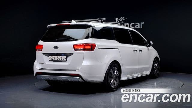 Kia All New Carnival Noblesse, 2016 2