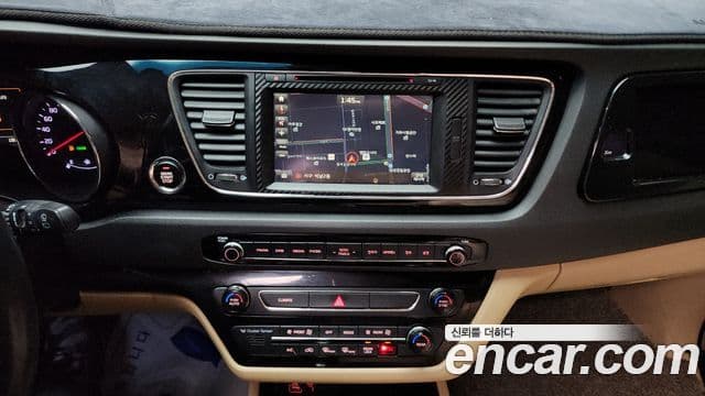 Kia All New Carnival Noblesse, 2016 14
