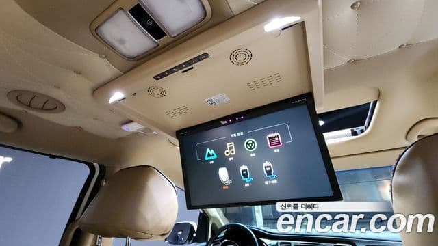 Kia All New Carnival Noblesse, 2016 18